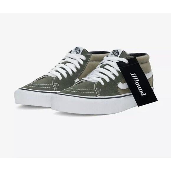 Vans JJJJound Sk8-Mid VLT LX / Green (Size: 6M) *IN HAND FAST SHIPPING* - Picture 2 of 2